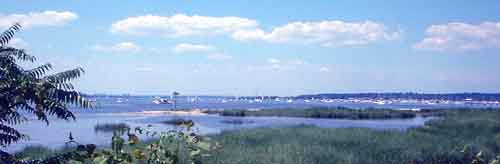 View of Manhasset Bay from Port Washington